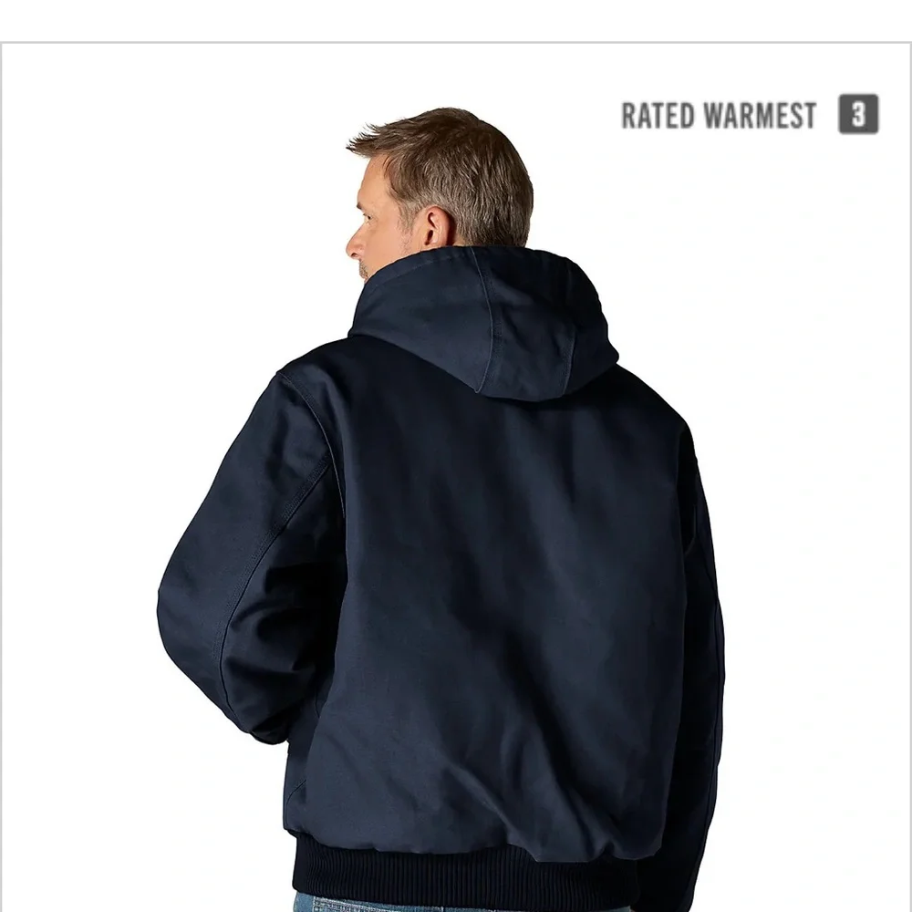 Carhartt Men's Dark Blue Performance Jacket XL. - Picture 4 of 8